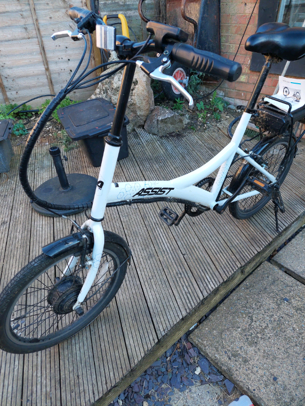 Halfords Assist Electric Bike | in 